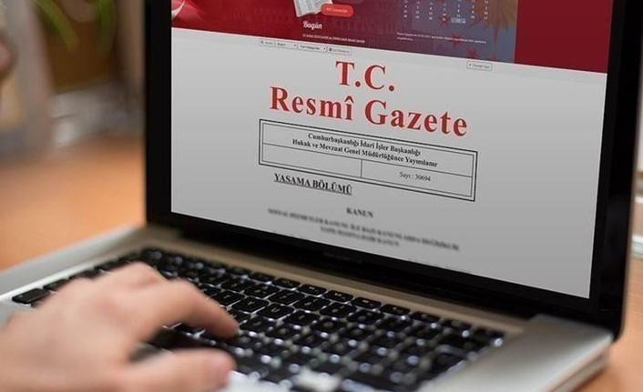 Atama kararları resmi gazetede