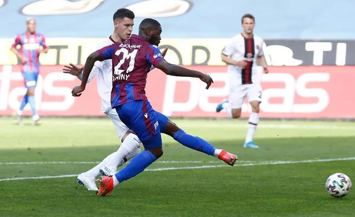 Trabzonspor, Karagümrük'e puan vermiyor