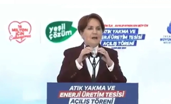 Akşener'den İmamoğlu'na yeşil ışık