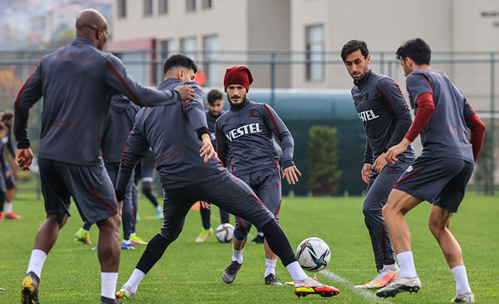 Trabzonspor Fatih Karagümrük maçına hazır.27-11-2021