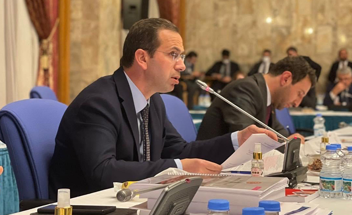 Salih Cora: "Belli ki sizin için İMF defteri kapanmamış"