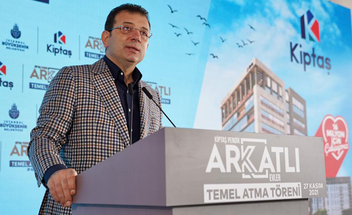 İmamoğlu’ndan ‘parti projesi’ uyarısı: “Milletin parasıyla parti projesi olmaz”