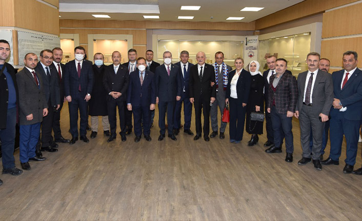 MHP heyetinden TTSO'ya ziyaret