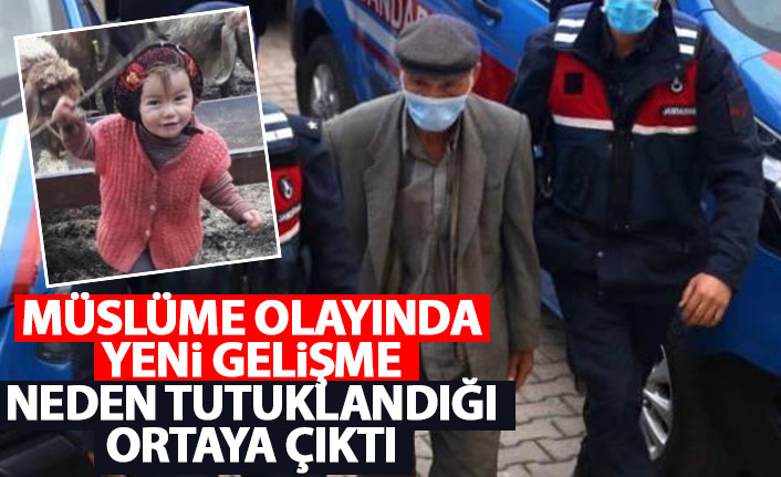 Müslüme olayında flaş gelişme! Neden tutuklandığı ortaya çıktı?