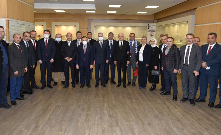 MHP heyetinden TTSO'ya ziyaret