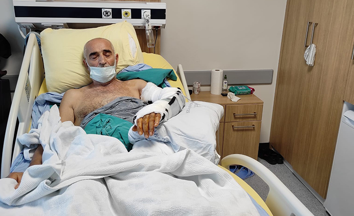 Trafik kazası sonrası hayatı karardı! Kolu çürüdüğü iddiası