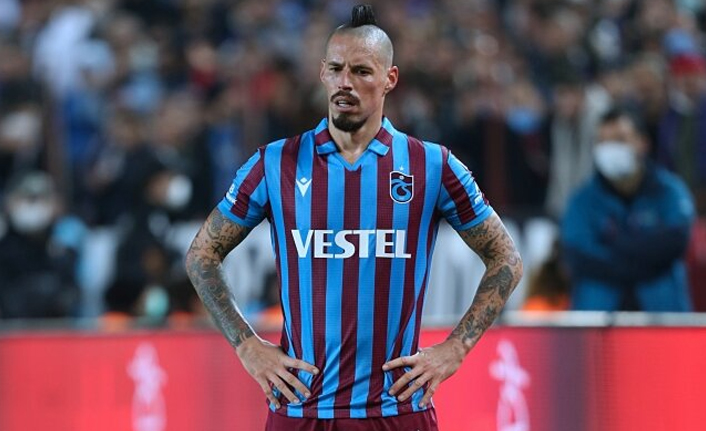 Hamsik geri döndü!