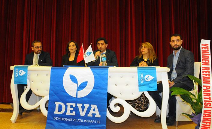 DEVA Vakfıkebir'de kongre heyecanı