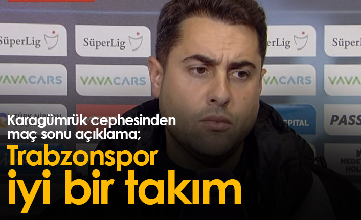 Mateos: Trabzonspor iyi bir takım