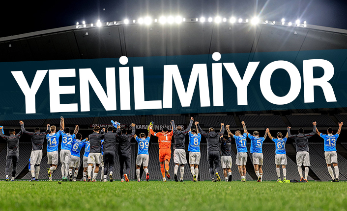 Trabzonspor 26 maçtır yenilgi yüzü görmüyor