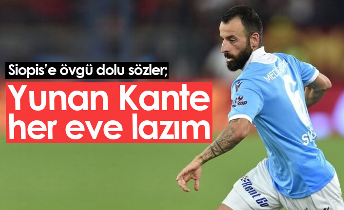 Siopis'e övgü: Yunan Kante