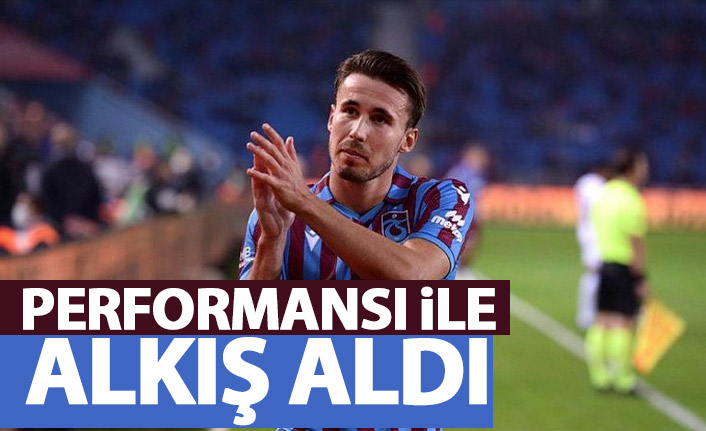 Trondsen performansı ile alkış aldı