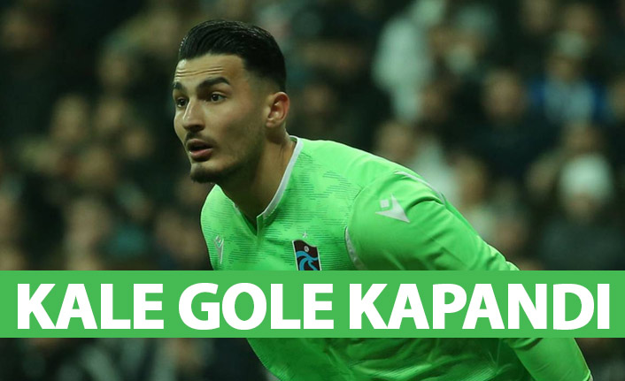 Trabzonspor kaleyi gole kapattı