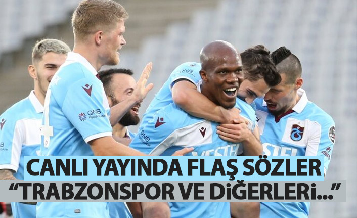 Rıdvan Dilmen’de dikkat çeken Trabzonspor yorumu: Süper Lig tarihinde yok!