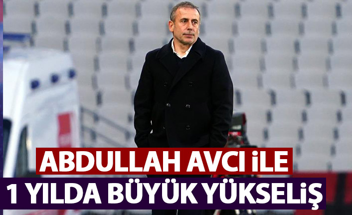 Trabzonspor'un Avcı ile yükselişi sürüyor