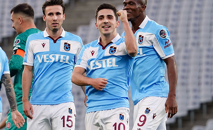 Trabzonspor'da Abdulkadir Ömür rüzgarı