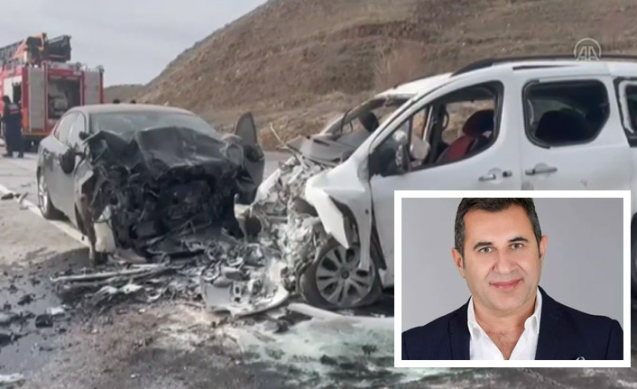 Belediye Başkanı Murat Açıl kazada hayatını kaybetti!