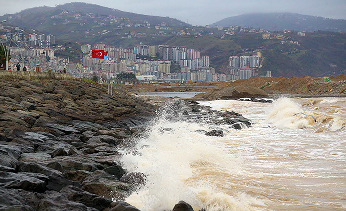 Trabzon için fırtına uyarısı