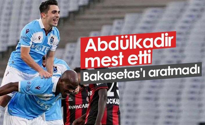 Abdülkadir Ömür performansıyla mest etti