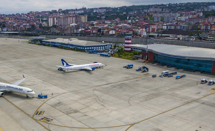 "Trabzon Havalimanı artık ihtiyacı karşılamıyor"