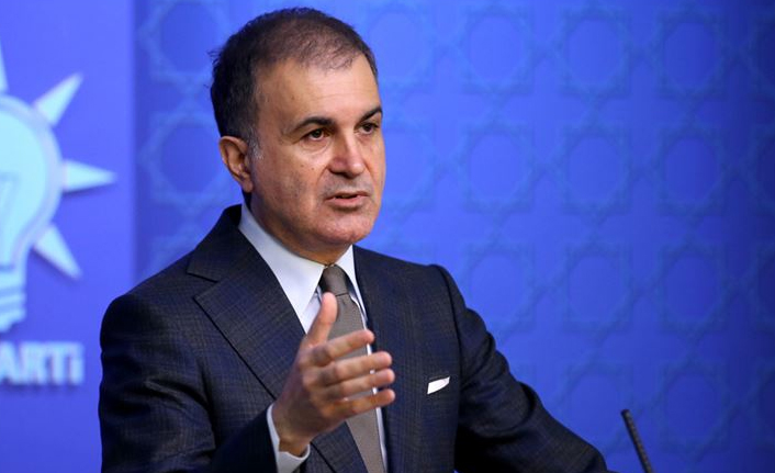 Ömer Çelik! "Cumhur İttifakı'nın 2023 seçimlerindeki adayı..."