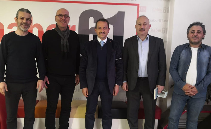 Mehmet Atalay'dan Haber61'e ziyaret