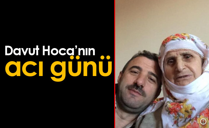 Davut Süer Hoca'nın acı günü