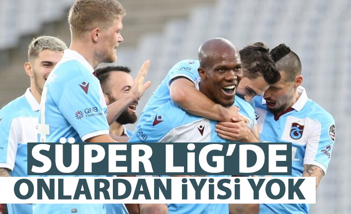 Trabzonspor'dan iyisi yok!