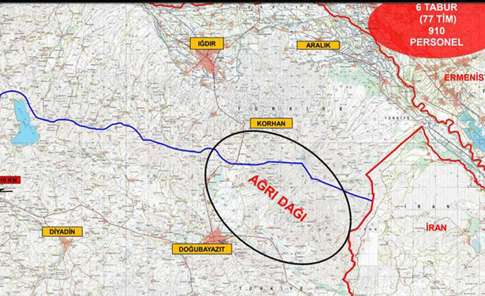 Eren Kış-9 Operasyonu başlatıldı