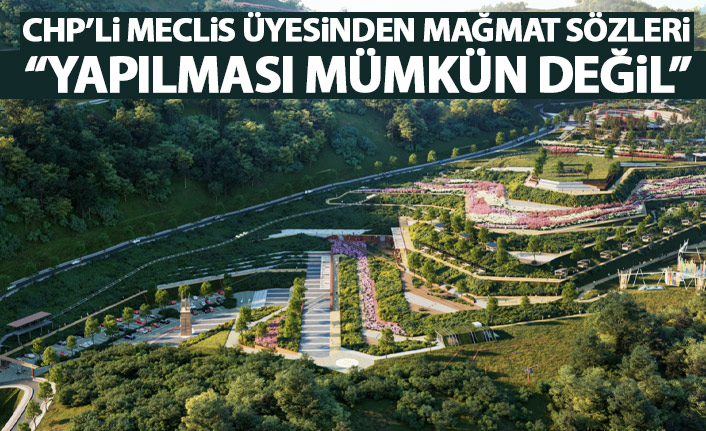 CHP'li meclis üyesi sordu: Mağmat projesi rafa mı kalktı?