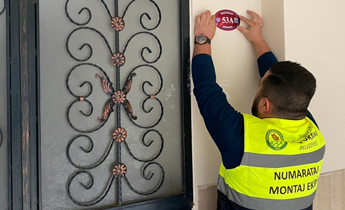 Akçaabat'ta adresler artık daha kolay!