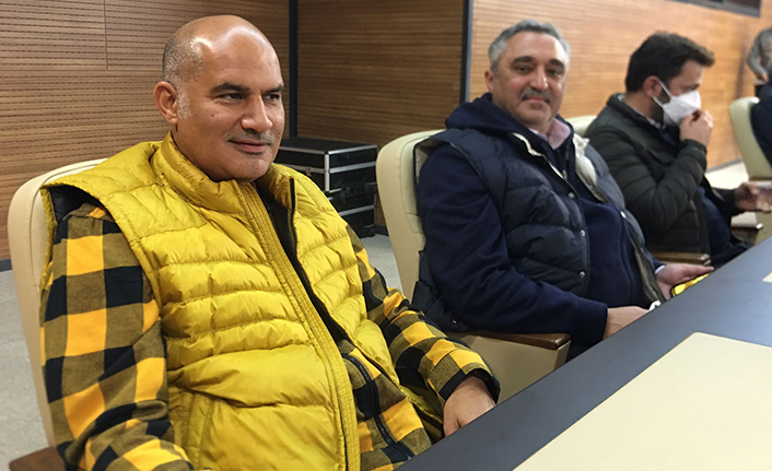 Ortahisar Belediye Meclisi’nde Kuveyt'ten misafir