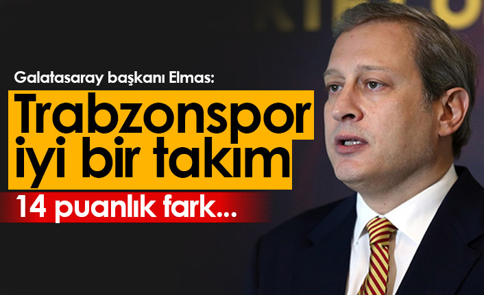 Burak Elmas'tan Trabzonspor sözleri: İyi bir takım