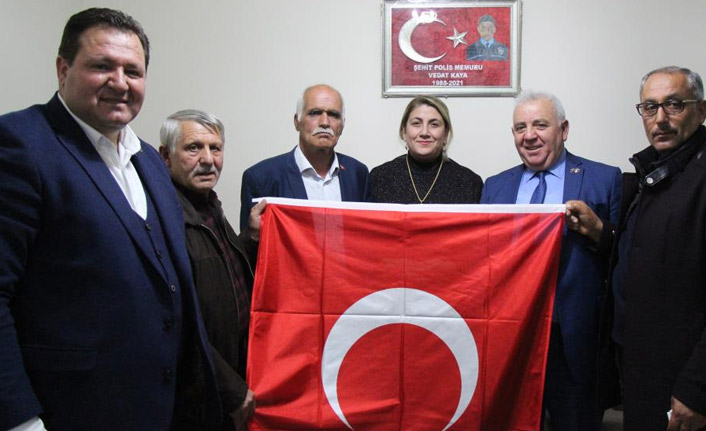 Gara şehidi Vedat Kaya’nın ailesine anlamlı destek