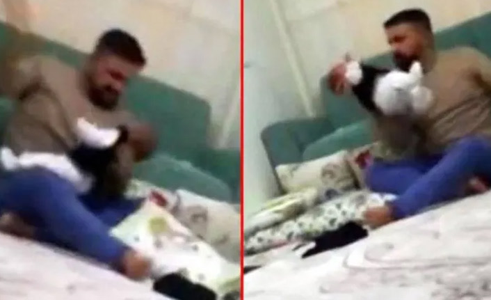 Babası tarafından öldüresiye dövülen bebekten haber var!