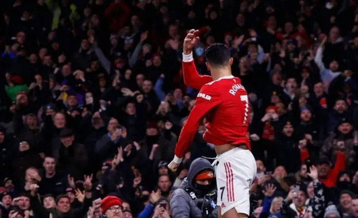 Ronaldo 800 golü geçti!