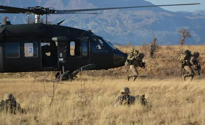 Eren Kış-10 operasyonu başladı