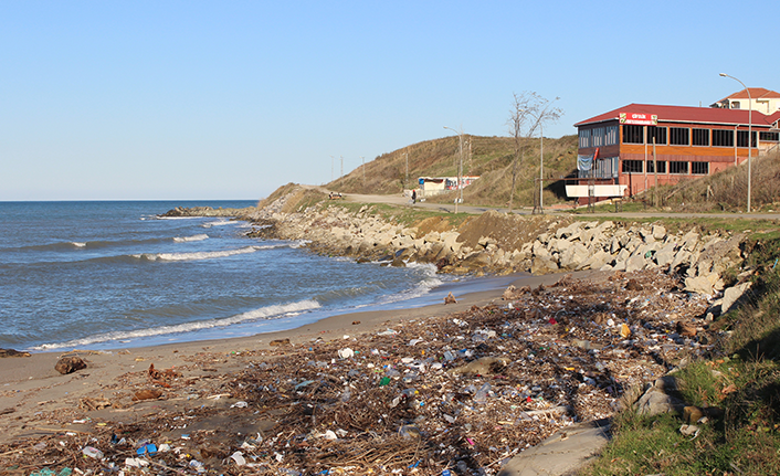 Sahilde ceset bulundu! Trabzon'a gönderildi