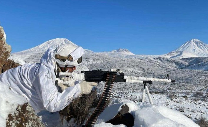 Eren Kış-10 operasyonu başlatıldı