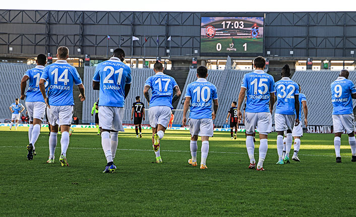 Trabzonspor'un rekor maçı