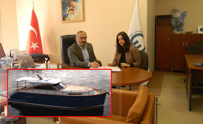 KTÜ'de yat inşa edilmesi için protokol imzalandı