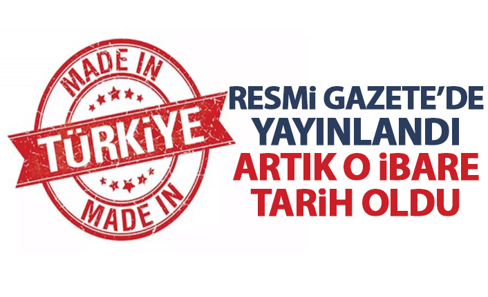 Cumhurbaşkanı imzaladı! Artık "Turkey" denilmeyecek