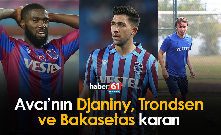 Djaniny, Trondsen ve Bakasetas kararı!