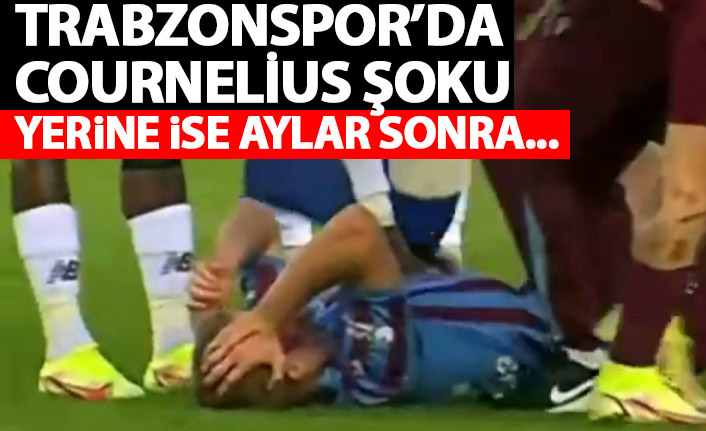 Trabzonspor’da Cournelius şoku! Yerine ise aylar sonra…