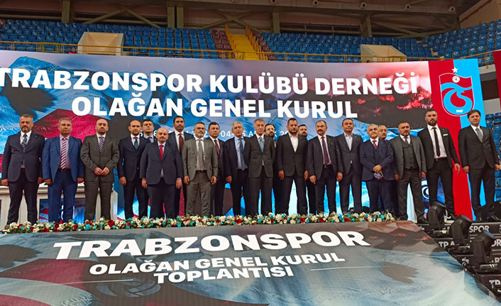 Trabzonspor'da kongre heyecanı yaşandı