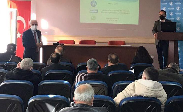 Büyükşehir Belediyesi muhtarları bilgilendiriyor