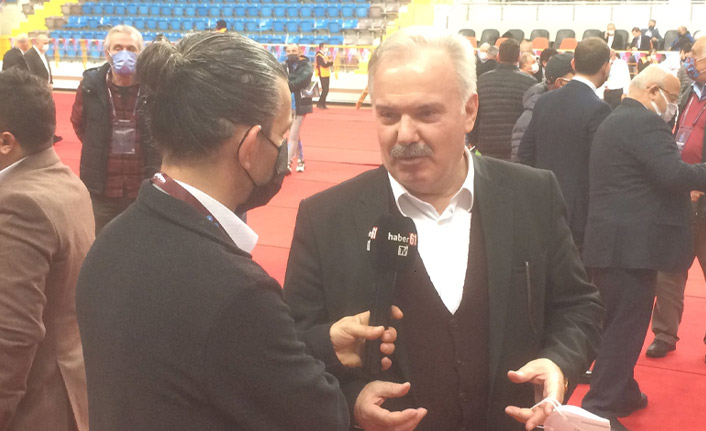 Rahmi Üstün: Şampiyonluğa ilerliyoruz