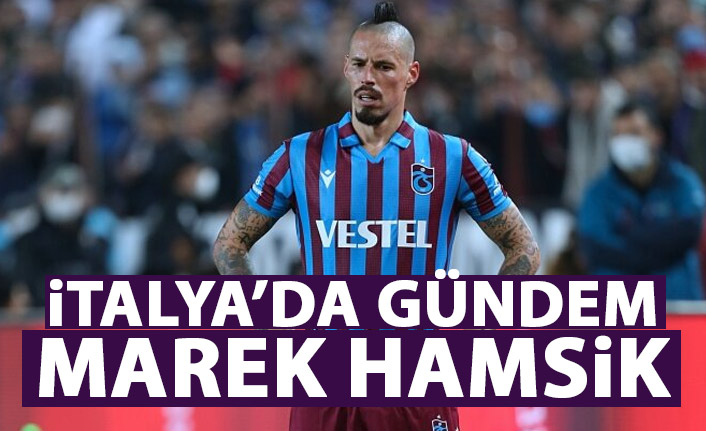 İtalya'da gündem Hamsik! "Şaşırtmaya devam ediyor"