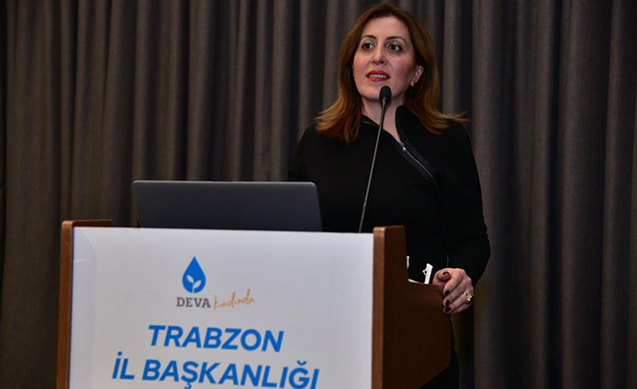 Hatice Kahraman Ekşi: ''DEVA Partisi kadınların yanındadır”