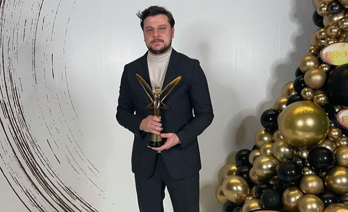 Ekin Uzunlar’a Altın Kelebek